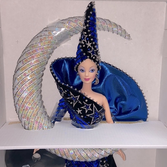 NIB Make Offer! Vintage Bob Mackie Moon Goddess Barbie - Picture 6 of 15